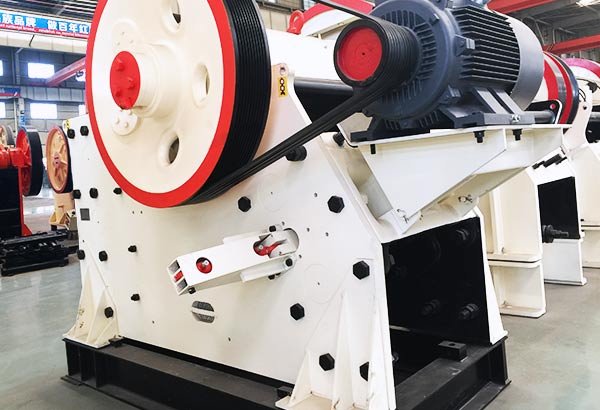 CJ Series jaw crusher