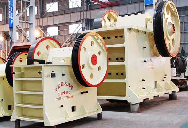 Jaw crusher 1