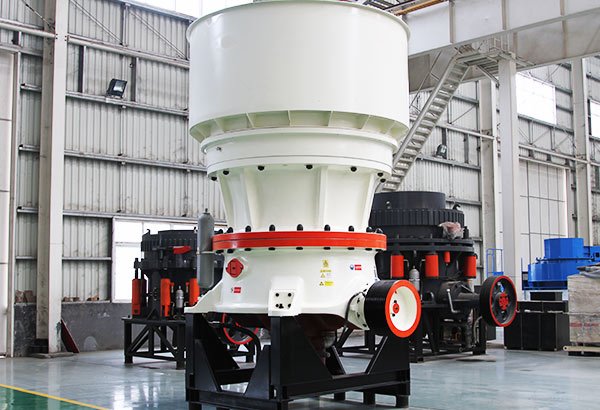 Single-cylinder Hydraulic Cone Crusher